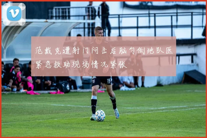 范戴克遭射门闷击后脑勺倒地队医紧急救助现场情况紧张