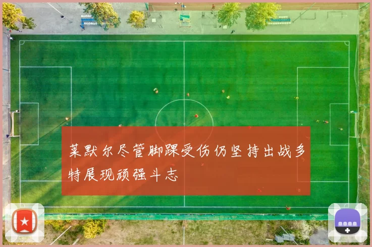莱默尔尽管脚踝受伤仍坚持出战多特展现顽强斗志